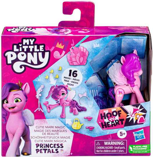 Hasbro Cutie Mark Magic Princess Petals My Little Pony για 5+ Ετών (Διάφορα Σχέδια)