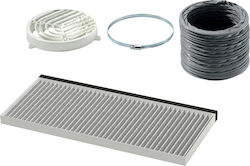 Siemens LZ11ITI14 Vent Hood Kit Compatible with Siemens 4pcs