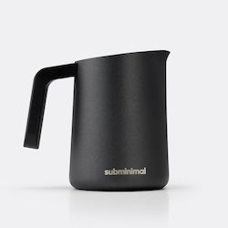 MiiR Γαλατιέρα Barista Χωρητικότητας 450ml Μαύρη