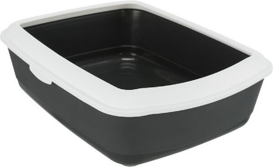 Trixie Classic Cat Basin Black L47 x W37 x H15cm