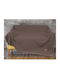 Kipper Country Ριχτάρι Πολυθρόνας Βελουτέ 170x170εκ. Chocolat
