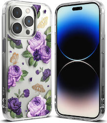 Ringke Fusion Back Cover Σιλικόνης Purple Rose ...