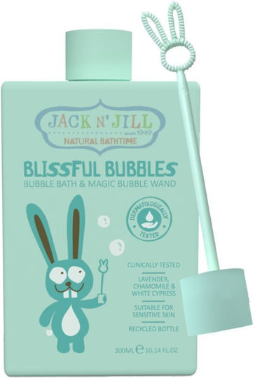 Jack n' Jill Αφρόλουτρο με Χαμομήλι & Λεβάντα 300ml