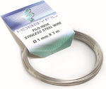02047 Wire Inox 1,0mm x 7m