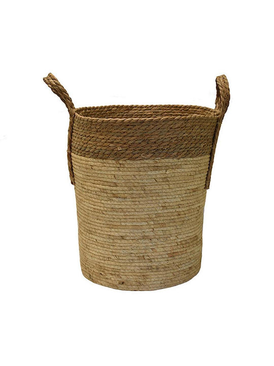 Wicker Decorative Basket 40x40x46cm Atmosphera