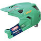 Abus Youdrop Kinderfahrrad- / Rollerhelme Vollgesicht Fahrrad Berg Salvia Green