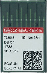 Ace GROZ-BECKERT Ace de cusut profesionale - DB X 1 1738 16 X 257 75/11