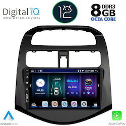 Digital IQ Car-Audiosystem für Chevrolet Funke 2009-2015 (Bluetooth/USB/AUX/WiFi/GPS/Apple-Carplay) mit Touchscreen 9"