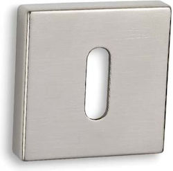 Conset C875 Rosette - Door Escutcheon Silver