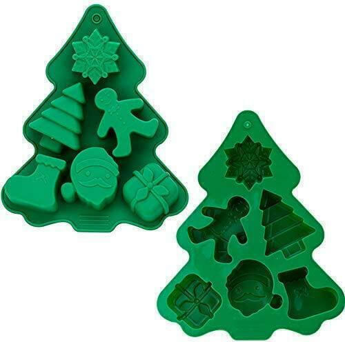 Sugar Love Christmas Tree Sweets Mold, 18.5 cm Wide