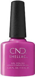 CND Shellac Ημιμόνιμο Βερνίκι Νυχιών Orchid Can...