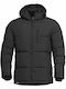 Pentagon Taurus Puffer Jagdjacke Schwarz