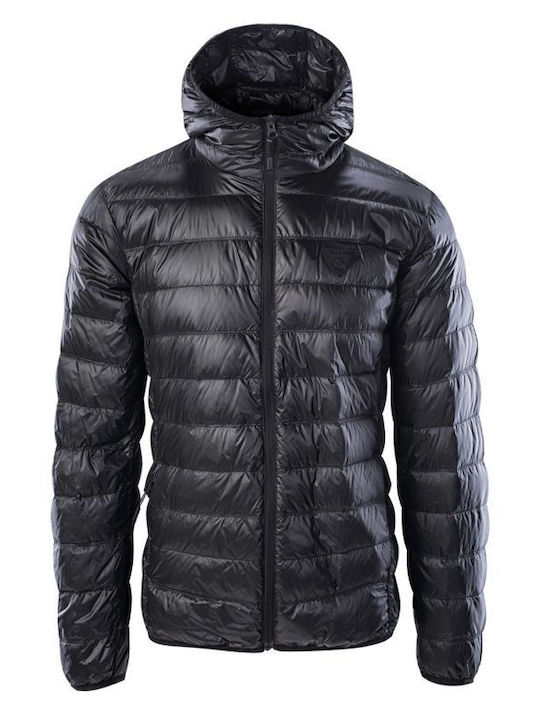 Iguana Jacket Puffer Black