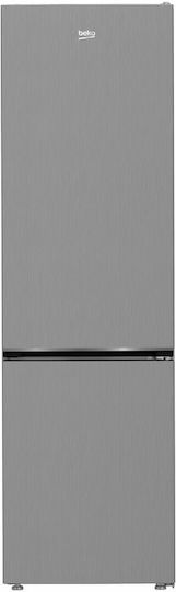 Beko Fridge-Freezer 355lt NoFrost H203.5xW59.5xD66.3cm Inox B1RCNE404XB