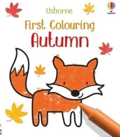 First Colouring Autumn First Colouring Autumn