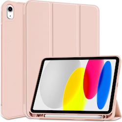 Tech-Protect SC Pen Klappdeckel Synthetisches Leder / Kunststoff Pink (iPad 2022 10,9 Zoll)