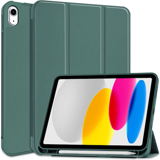 Tech-Protect SC PEN Klappdeckel Cactus Green (iPad 2022 10,9 Zoll)