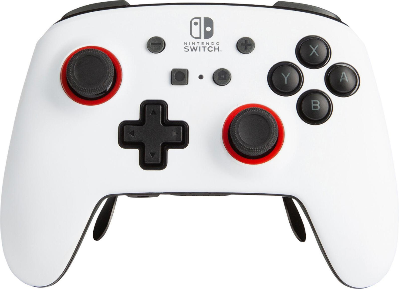 PowerA Fusion Pro Wireless Gamepad pentru Switch Alb/negru