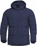 Pentagon Taurus Puffer Jagdjacke Blau