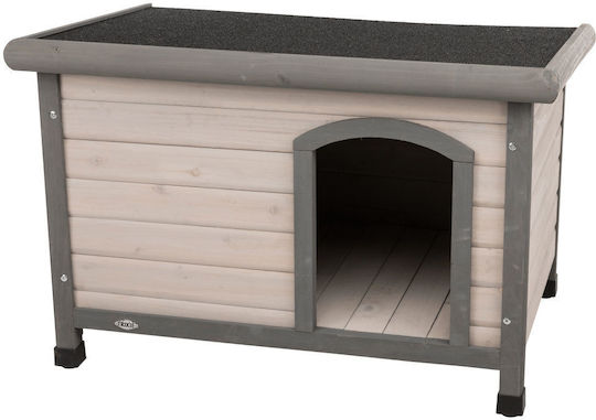 Trixie Hundehaus Hölzernes Außenbereich Gray 85x58x60cm