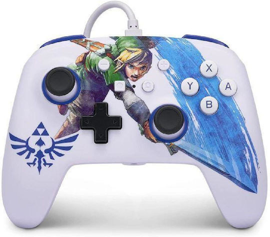 PowerA Enhanced Wired Gamepad for Switch Zelda Master Sword Attack