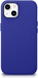 iCarer Litchi Premium Leather Umschlag Rückseit...