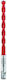 Alpen Drills Multicut Drill Bit with SDS Plus Shank for Glass, Tiles, Masonry, Metal and Wood 12x160mm