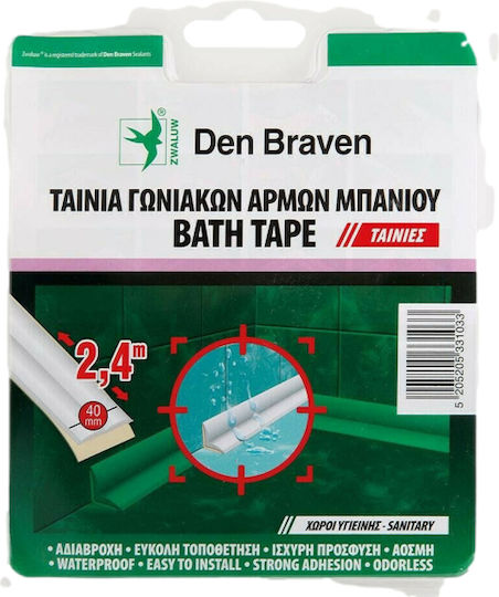 Bostik Den Braven Insulation Tape 22mm x 2.4m White