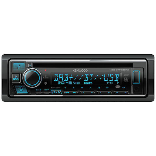 Kenwood Radio Auto 1 DIN (Bluetooth/USB)