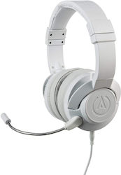 PowerA Fusion Over Ear Gaming Headset with Connection 3.5mm White