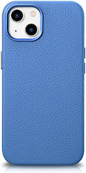 iCarer Litchi Premium Leather Umschlag Rückseit...