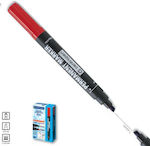 Centropen Permanent Marker 6mm Red