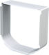 Trixie Sureflap Επιμήκυνση Πόρτας για 38530/38540 από Πλαστικό σε Λευκό Χρώμα