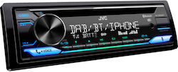 JVC Car-Audiosystem 1DIN (Bluetooth/USB) mit Abnehmbares Bedienfeld