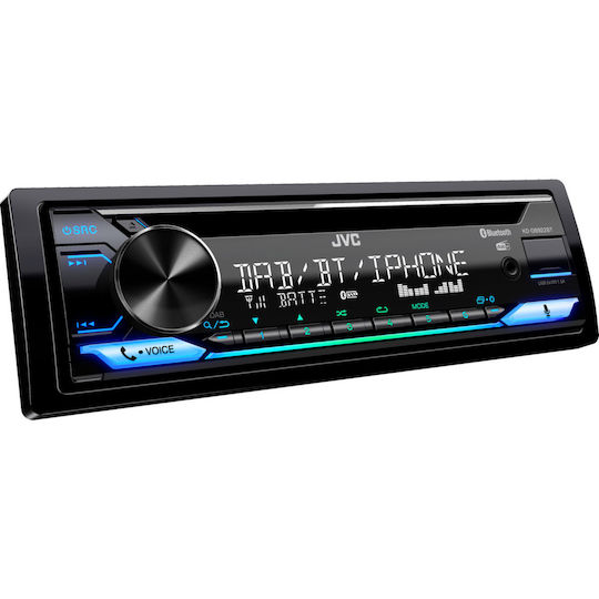 JVC Ραδιόφωνο Αυτοκινήτου 1 DIN (Bluetooth/USB)