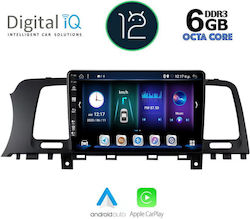 Digital IQ Car-Audiosystem für Nissan Murano / Micra Murano 2007-2014 (Bluetooth/USB/AUX/WiFi/GPS/Apple-Carplay) mit Touchscreen 9"