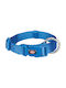 Trixie Premium Hundehalsband in Blau Farbe Mittel / Klein 15mm x 30 - 45cm