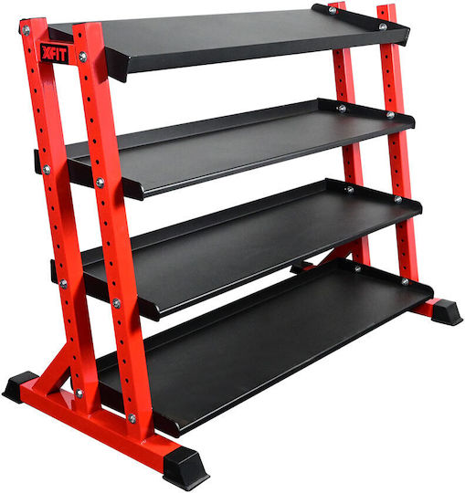 X-FIT Multi Stand Weight Stand for Kettlebells / Medicine Balls / Dumbbells
