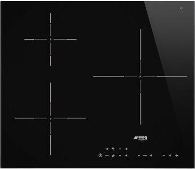 Smeg SI5632D Επαγωγική Εστία Αυτόνομη 60x51cm