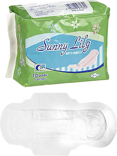 4teen-4ty Sunny Lilg Absorbante cu aripi Noapte 1buc