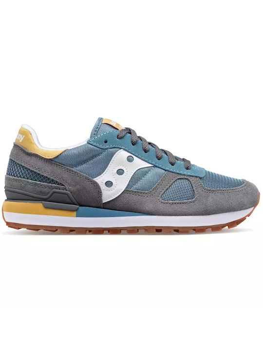 Saucony Originals Shadow Ανδρικά Sneakers Πολύχρωμα