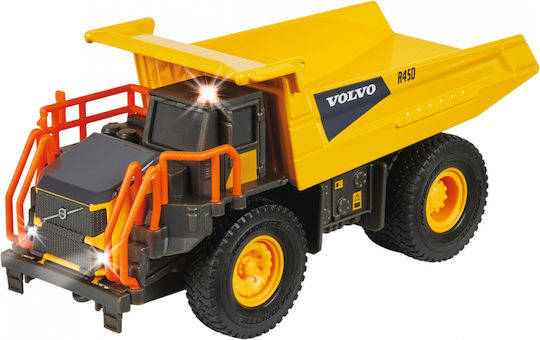 Majorette Volvo Rigid Hauler Φορτηγό 1:45 Αγροτικό για 3+ Ετών