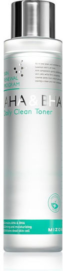Mizon Skin Renewal Program AHA & BHA Υγρό Καθαρισμού Προσώπου 150ml