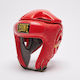 Leone DNA Adult Open Face Boxing Headgear Synth...