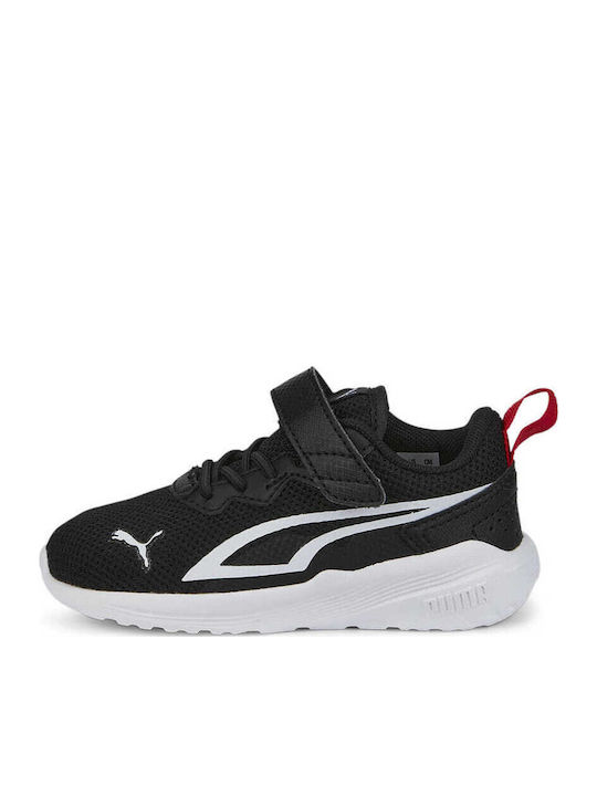PUMA Active Ac Inf Kinder Sneakers mit Klettver...