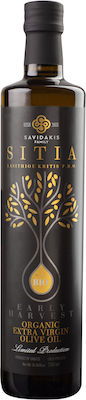 Savidakis Family Exzellentes natives Olivenöl Bio-Produkt mit Aroma Unverfälscht 750ml 1Stück