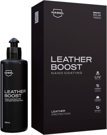 Nasiol Leather Boost Flüssigkeit zum Schutz für Lederteile im Auto 150ml
