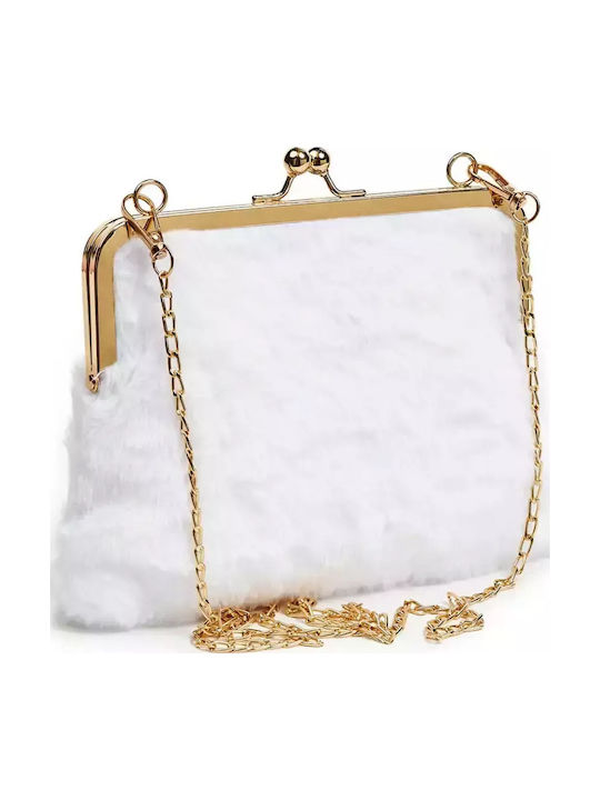 Verde Women's Clutch White