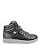 Παιδικά Sneakers High Γκρι