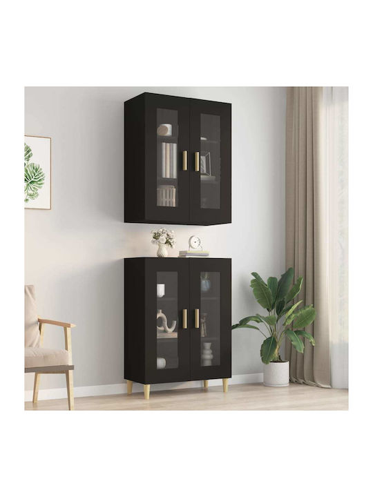 Wall Living Room Display Cabinet made of Partic...
